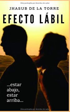 portada Efecto Lábil: Estar Abajo, Estar Arriba. (in Spanish)