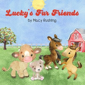 portada Lucky's Fur Friends (en Inglés)