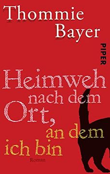 portada Heimweh Nach dem Ort, an dem ich Bin: Roman (en Alemán)