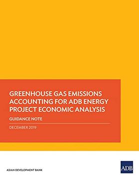 portada Greenhouse gas Emissions Accounting for adb Energy Project Economic Analysis: Guidance Note (en Inglés)