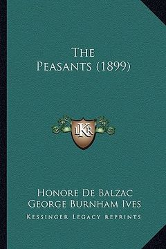 portada the peasants (1899) (in English)
