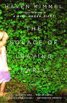 portada The Solace of Leaving Early (en Inglés)