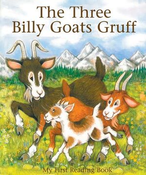 portada The Three Billy Goats Gruff (Floor Book)