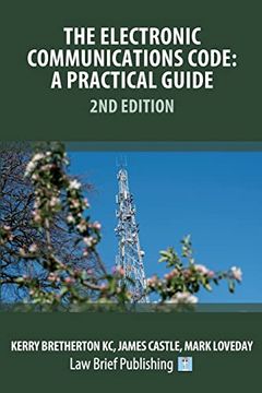 portada The Electronic Communications Code: A Practical Guide - 2nd Edition (in English)