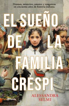portada El sueño de la familia Crespi (in ESP)