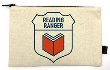portada Reading Ranger Pencil Pouch (en Inglés)