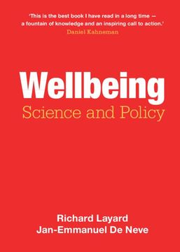 portada Wellbeing: Science and Policy 