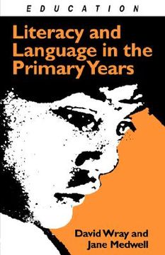 portada literacy and language in the primary years (en Inglés)