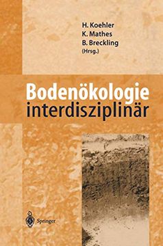 portada Bodenökologie Interdisziplinär (in German)