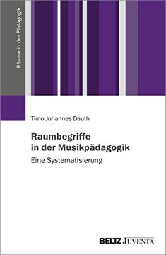 portada Raumbegriffe in der Musikpädagogik (en Alemán)