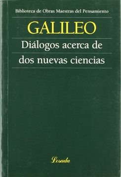portada Dialogos Acerca de dos Nuevas Ciencias (in Spanish)