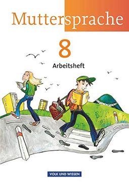 portada Muttersprache 8. Schuljahr. Arbeitsheft Östliche Bundesländer und Berlin (en Alemán)