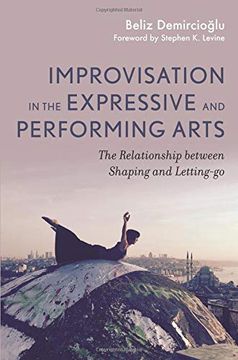 portada Improvisation in the Expressive and Performing Arts (en Inglés)