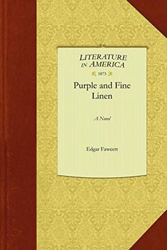 portada Purple and Fine Linen (in English)