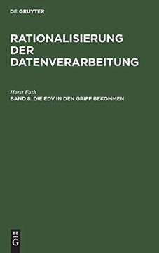 portada Die edv in den Griff Bekommen (en Alemán)