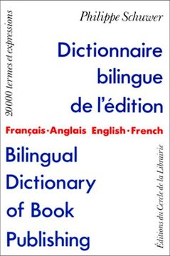 portada Bilingual Dictionary of Book Publishing