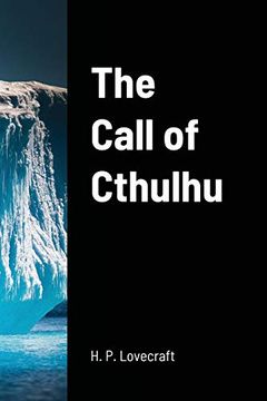 portada The Call of Cthulhu (en Inglés)