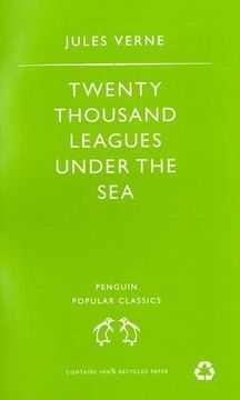 portada Twenty Thousand Leagues Under the sea (Penguin Popular Classics) (en Inglés)