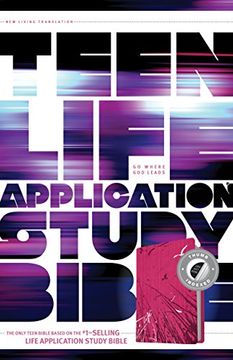 portada Teen Life Application Study Bible NLT