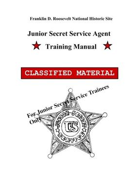 portada Junior Secret Service Agent Training Manual