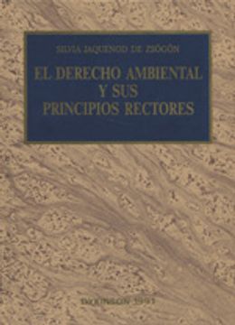 portada El derecho ambiental y sus principios rectores (Spanish Edition)
