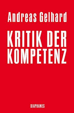 portada Kritik der Kompetenz (Hors Série) (in German)