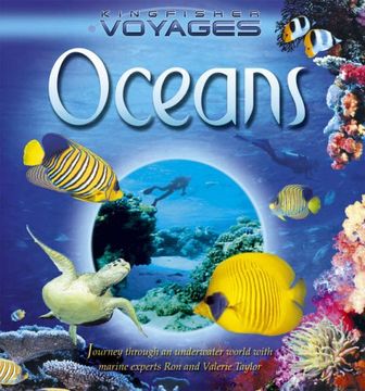 portada Oceans (Kingfisher Voyages) (Kingfisher Voyages) (en Inglés)