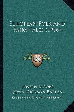 portada european folk and fairy tales (1916)