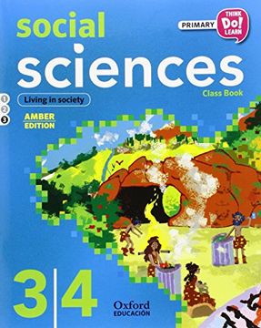 portada Social Science. Primary 3-4. Student's Book. Amber - Module 3 (Cc Sociales, Geog Historia P3)