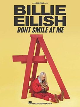 portada Billie Eilish - Don't Smile at me: Easy Piano Songbook (Easy Piano Folios) (in English)