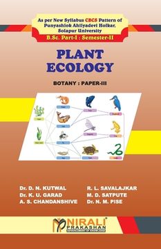 portada Plant Ecology (Paper - III) (in English)