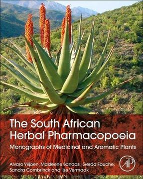 portada The South African Herbal Pharmacopoeia: Monographs of Medicinal and Aromatic Plants (in English)