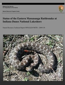 portada Status of the Eastern Massasauga Rattlesnake at Indiana Dunes National Lakeshore