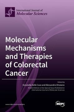 portada Molecular Mechanisms and Therapies of Colorectal Cancer (en Inglés)