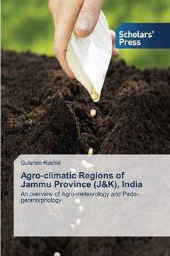 portada Agro-Climatic Regions of Jammu Province (J&k), India