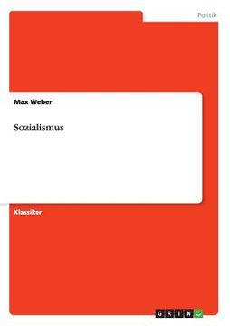 portada Sozialismus (en Alemán)