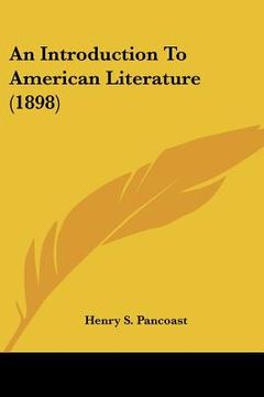 portada an introduction to american literature (1898) (en Inglés)
