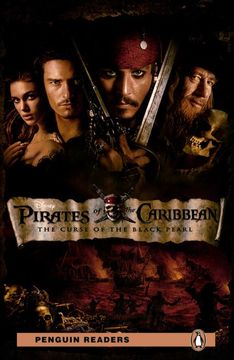 portada Penguin Readers 2: Pirates of the Caribbean: The Curse of the Black Pearl Book & mp3 Pack (Pearson English Graded Readers) - 9781408289471 (Pearson English Readers) (en Inglés)
