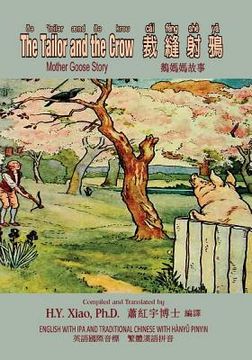 portada The Tailor and the Crow (Traditional Chinese): 09 Hanyu Pinyin with IPA Paperback Color
