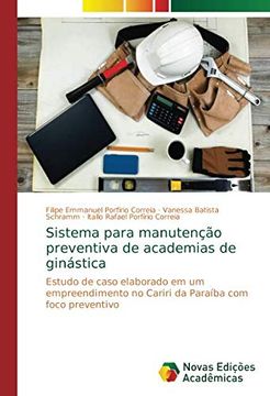 portada Sistema Para Manutenção Preventiva de Academias de Ginástica: Estudo de Caso Elaborado em um Empreendimento no Cariri da Paraíba com Foco Preventivo
