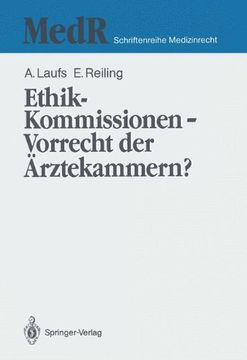 portada ethik-kommissionen vorrecht der arztekammern? (in English)