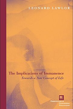 portada The Implications of Immanence: Toward a new Concept of Life (en Inglés)