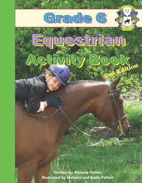portada Grade 6 Equestrian Activity Book (in English)