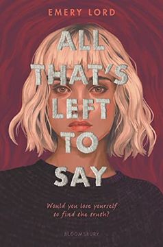 portada All That’S Left to say 