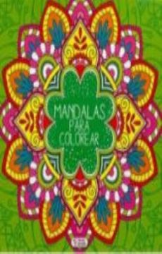 portada Mandalas Para Colorear Verde