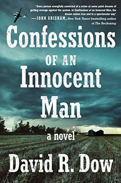 portada Confessions of an Innocent Man: A Novel (in English)
