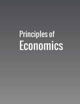 portada Principles of Economics (in English)