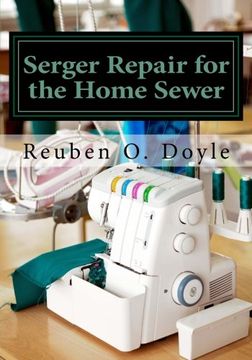 portada Serger Repair for the Home Sewer (en Inglés)