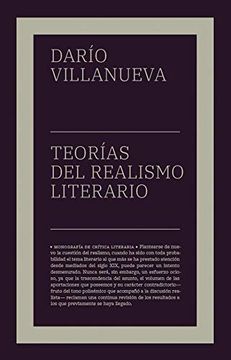 portada Teorías del Realismo Literario (Ne): 00 (Biblioteca Nueva)