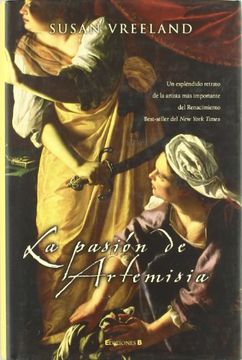portada La Pasion de Artemisia (Historica) (in Spanish)